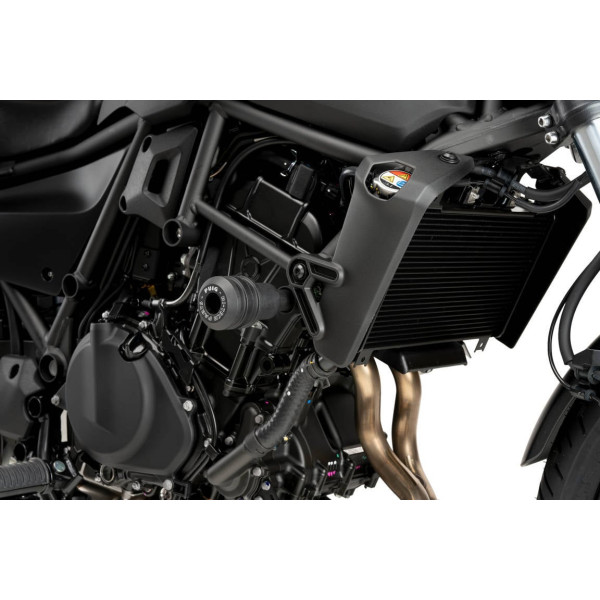 Puig Puig vintage 2.0 frame sliders | black | kawasaki eliminator 500 2024>current